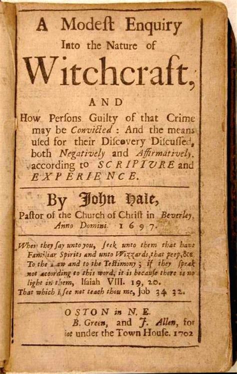 The Salem Witchcraft Papers: Exploring Accusations, Testimonies, and Confessions